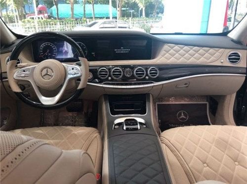 22款奔驰迈巴赫s650价格配置及图片详情-新浪汽车