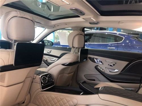 2020款迈巴赫s650报价豪华内饰接待首选