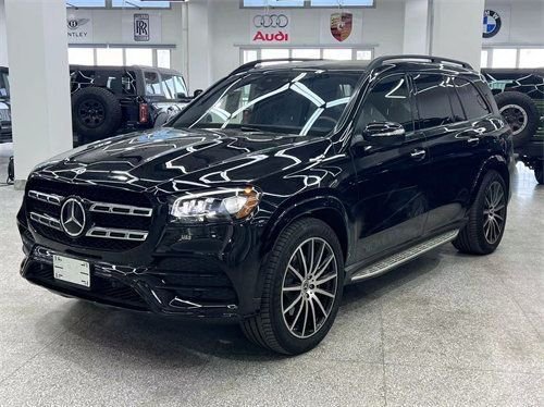 全新奔驰gls580v8美版加版高配最新报价