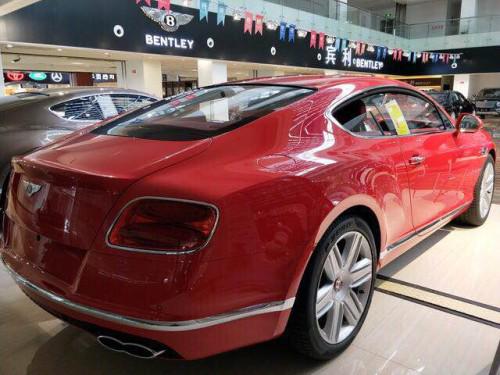 18款宾利欧陆gt 全系轿跑现车优惠力度大