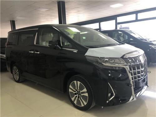 高端19款丰田埃尔法蒙娜丽莎实拍实拍图