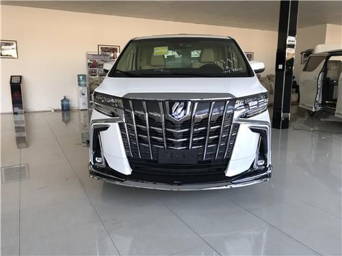 20款丰田埃尔法蒙娜丽莎樱花版备受青睐