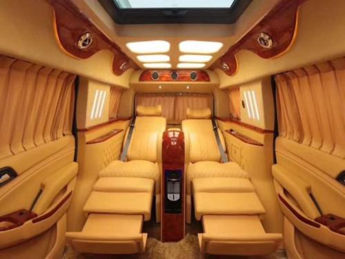 2019款林肯领袖一号商务车直降18万出售