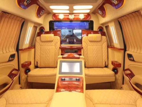 2019款林肯领袖一号商务车直降18万出售