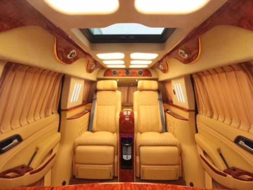 2019款林肯领袖一号商务车直降18万出售