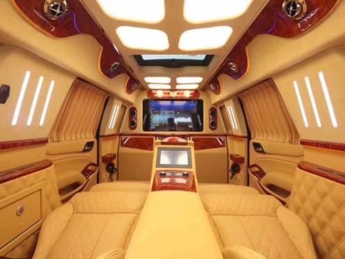 2019款林肯领袖一号商务车直降18万出售