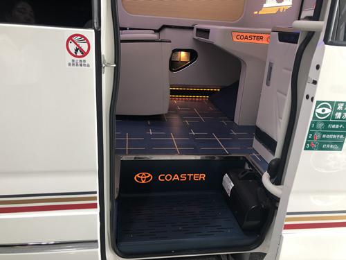 20款丰田考斯特裸车最低特惠价格39万起