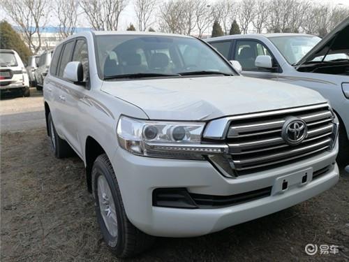 20款中东版丰田酷路泽4000越野神车出售