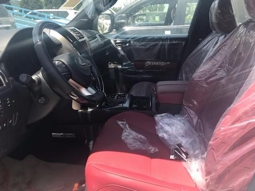 20款雷克萨斯GX460标配加版现车裸利销