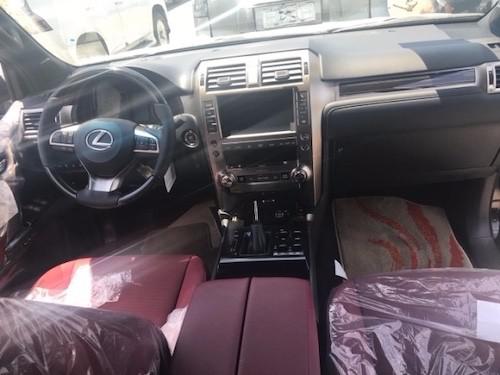 20款雷克萨斯GX460标配加版现车裸利销