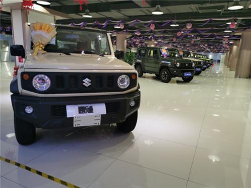 2020款铃木吉姆尼九月金秋特惠跌破30万