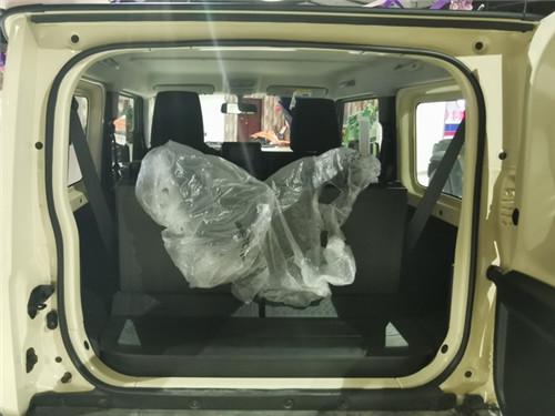 2020款铃木吉姆尼九月金秋特惠跌破30万