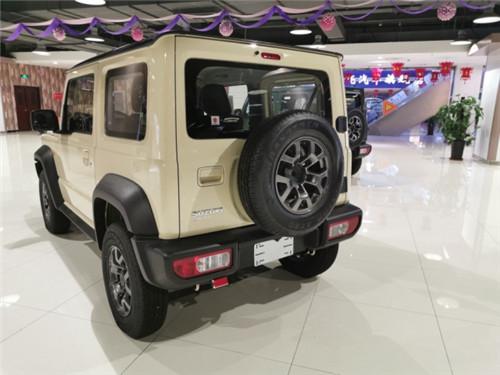 2020款铃木吉姆尼九月金秋特惠跌破30万