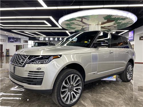 2020款路虎创世加长5.0商业人士出门必备