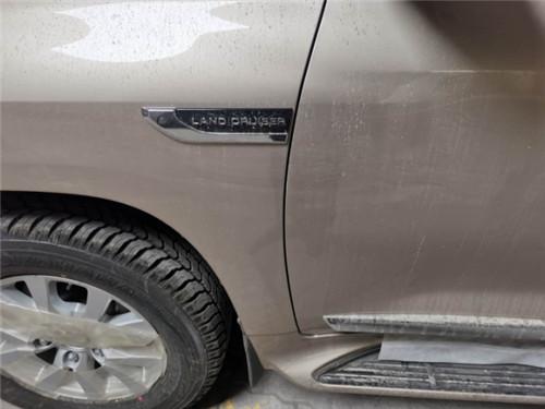 2020款丰田酷路泽4000配置详解天津价格