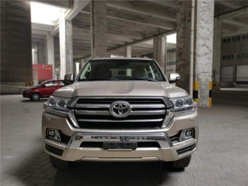 2020款丰田酷路泽4000配置详解天津价格