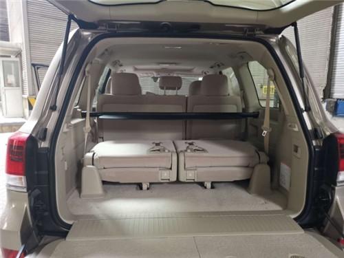 2020款丰田酷路泽4000配置详解天津价格