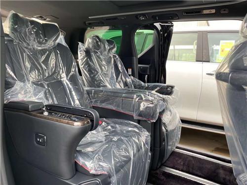 丰田埃尔法商务现车报价 奢华改装定制