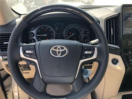 2020款酷路泽4000陆巡中东版天津多少钱