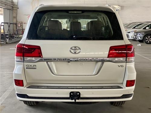 2020款酷路泽4000陆巡中东版天津多少钱