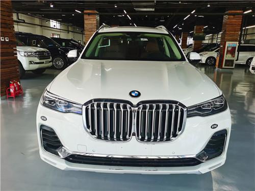 20款宝马X7顶级SU专属豪华价格下调