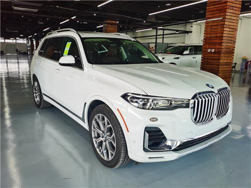 20款宝马X7顶级SU专属豪华价格下调