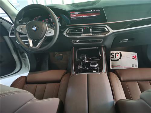 20款宝马X7顶级SU专属豪华价格下调