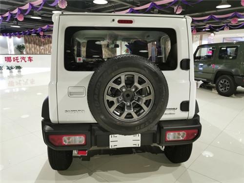 2020款铃木吉姆尼1.5L全新改款天津价格