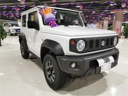 2020款铃木吉姆尼1.5L全新改款天津价格