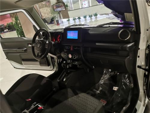 2020款铃木吉姆尼1.5L全新改款天津价格