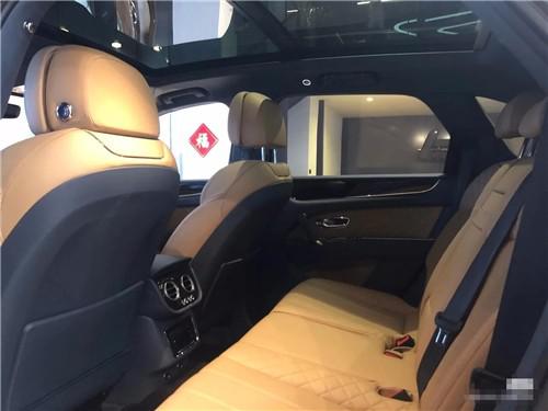 21款宾利添越 定位高端奢华配置惊艳夺目