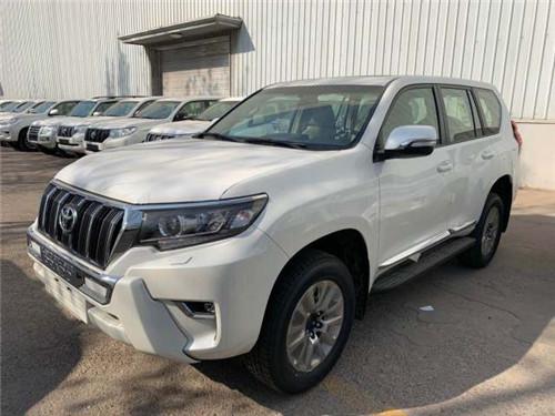 格栅,卤素大灯,后雾灯,底挂备胎,胎压监测,脚垫20款霸道2700普拉多2