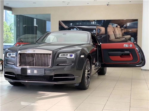 21款劳斯莱斯曜影独特魅力傲视群雄