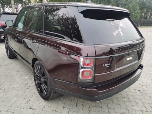 2021款路虎揽胜行政版现车优惠10万热销