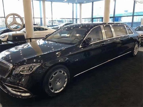 奔驰迈巴赫普尔曼680世界豪华旗舰车型