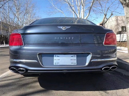 宾利飞驰w12绝版车型港口现车直降30万