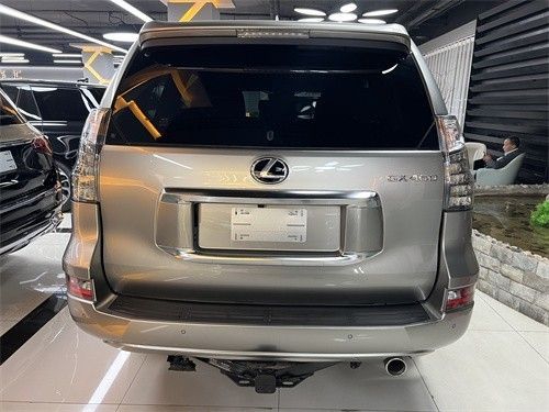 22款雷克萨斯gx460底盘升降89万红内饰