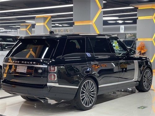 2022款路虎揽胜创世加长黑黄鹤首付30万