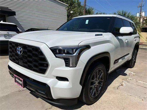 2022款丰田红杉ltd顶配售价110万