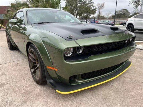 23款道奇挑战者地狱猫港口批发价189万-新浪汽车