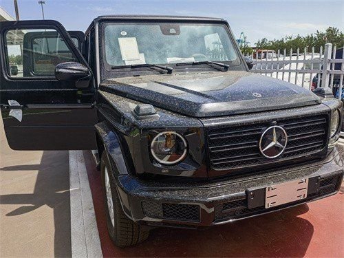 奔驰g350d柴油现车全国分期包牌落地价