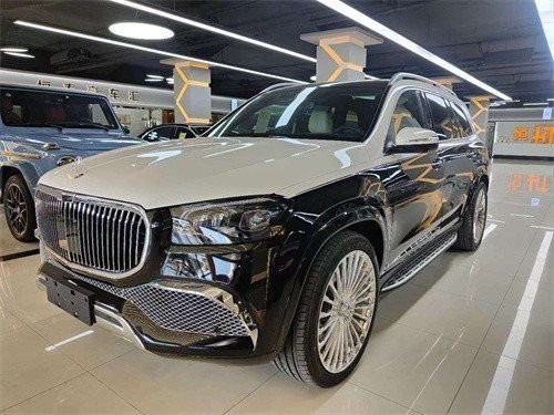 迈巴赫gls600奢华suv现车优惠百万
