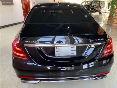 奔驰迈巴赫s650680天津港国六优惠报价