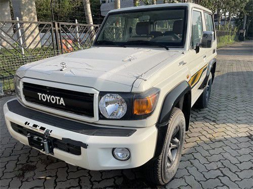 丰田酷路泽lc71风格传世70年流传至今