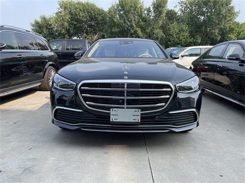 奔驰s500-现车 超豪华车型 你喜欢吗-新浪汽车