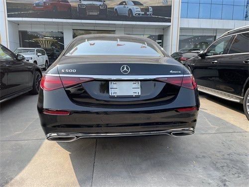 奔驰s500-现车 超豪华车型 你喜欢吗-新浪汽车