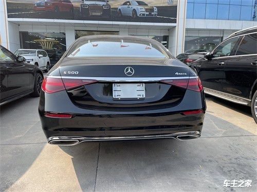 2023款进口奔驰s500豪华百万级四门轿车