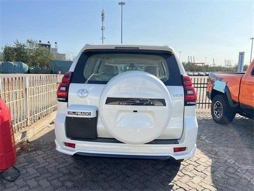 23款丰田霸道4000中东版限时价60万起-新浪汽车