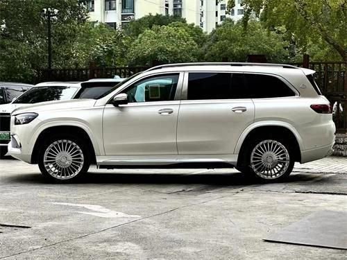 奔驰GLS450升级迈巴赫GLS600 改装简介