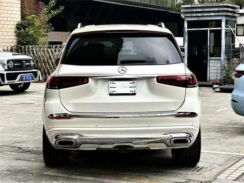 奔驰GLS450升级迈巴赫GLS600 改装简介